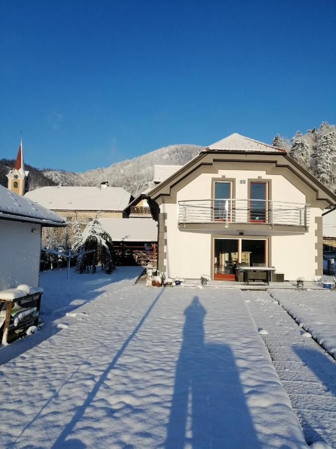 Hisa Haasberg Villa Planina  Buitenkant foto
